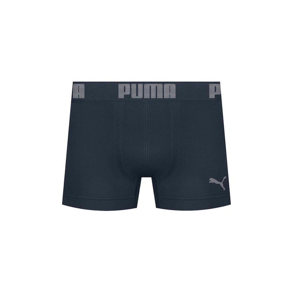 Cueca Boxer Sem Costura Puma - GRAFITE - EG