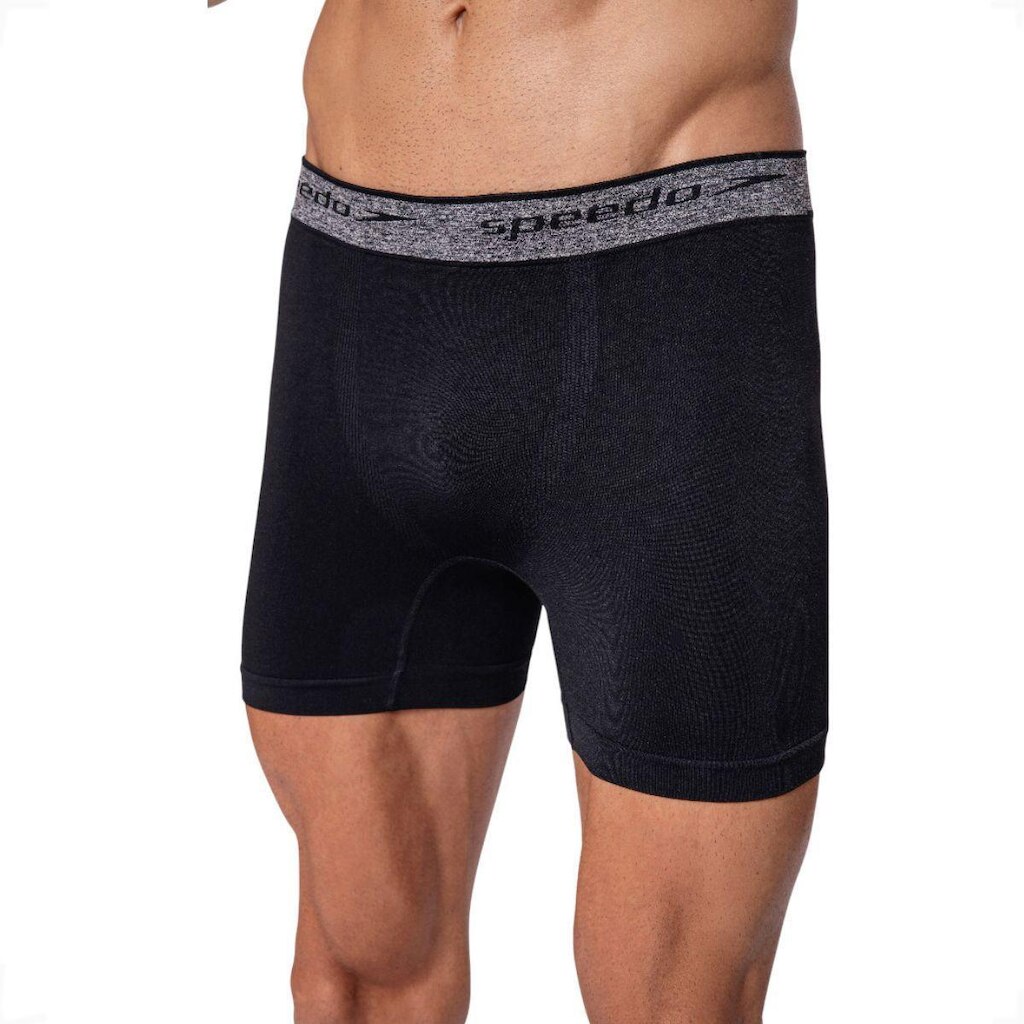 Cueca Boxer Speedo Adulto Masculino
