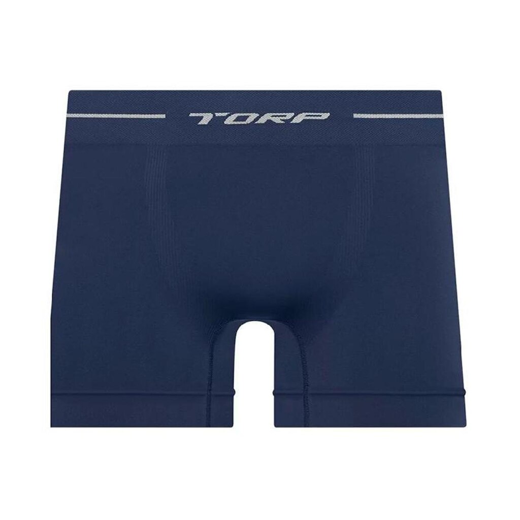 Cueca Boxer Torp Microfibra Sem Costura Noite -Ref8001