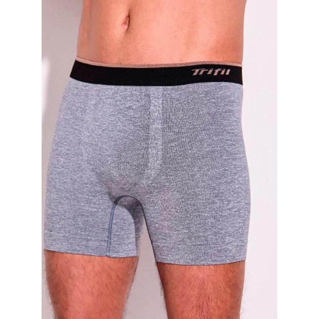 Cueca Boxer Trifil CE4186 Masculina Sem Costura Microfibra T. P/1XG