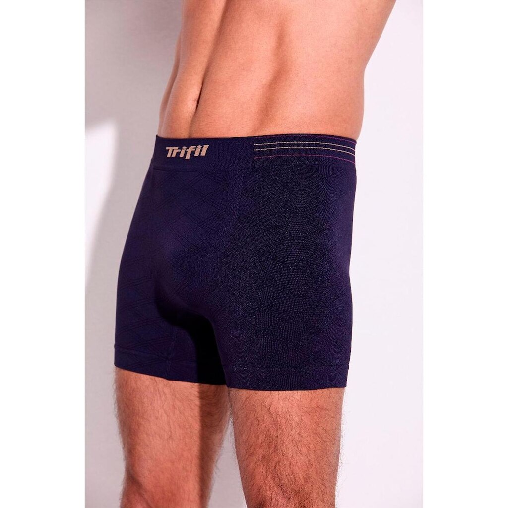 Cueca Boxer Trifil CE4255 Masculina Sem Costura Microfibra T. P/1XG