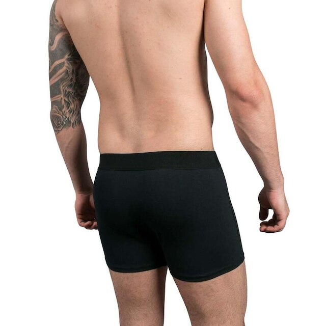 Cueca Boxer Try Basics Cotton Algodão