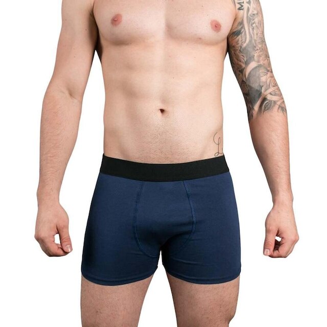 Cueca Boxer Try Basics Cotton Algodão