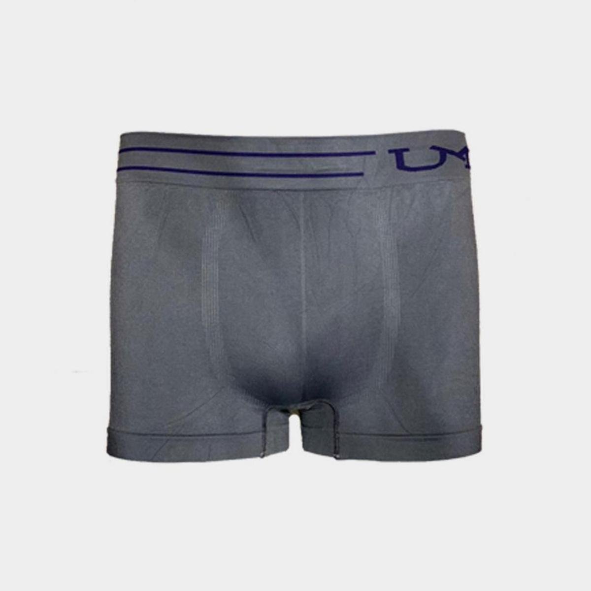 Menor preço em Cueca Boxer Urban WA em Poliamida Sem Costura - Cinza