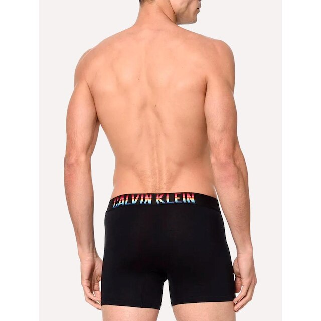 Cueca Calvin Klein Boxer Cotton CK Pride Preta 1UN | Zattini