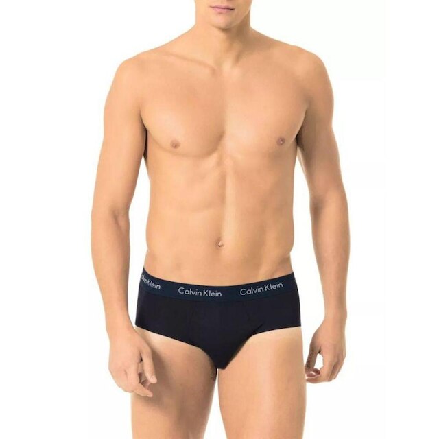 Cueca Calvin Klein Brief Modal Preta - MH017