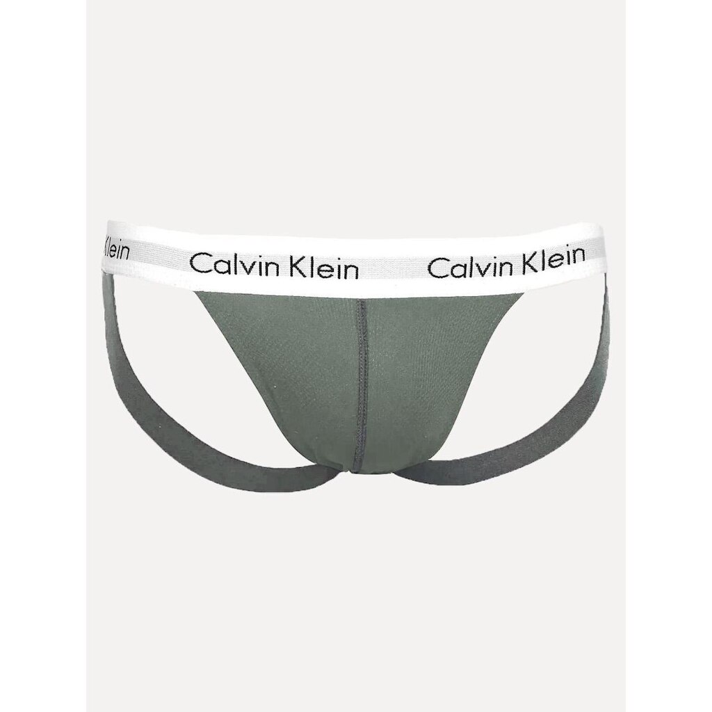 Cueca Calvin Klein JKST Microfibra Classic Cinza Médio