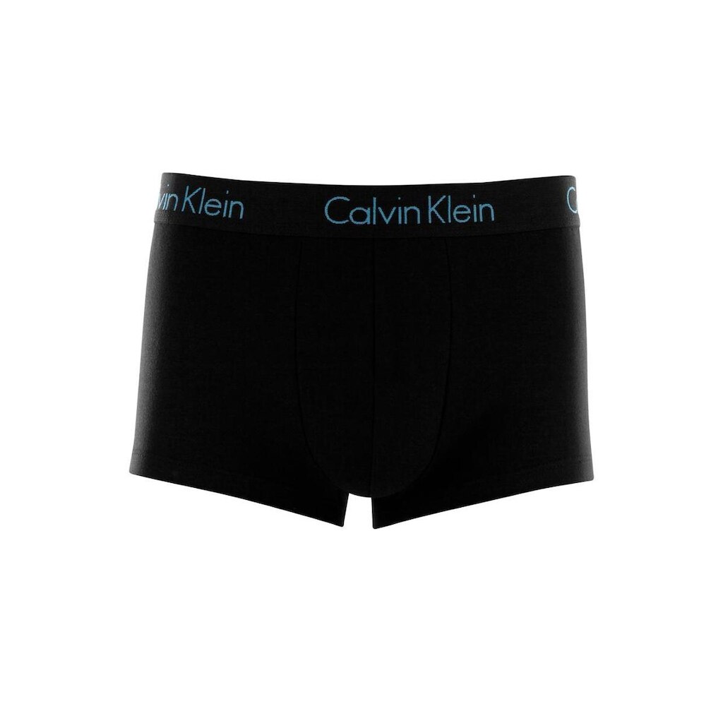 Cueca Calvin Klein Low Rise C12.01 PT02 Trunk Blu Preta 1UN