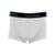 Cueca Calvin Klein Low Rise Trunk C12.01 BR02 Navy Branca 1UN - Branco
