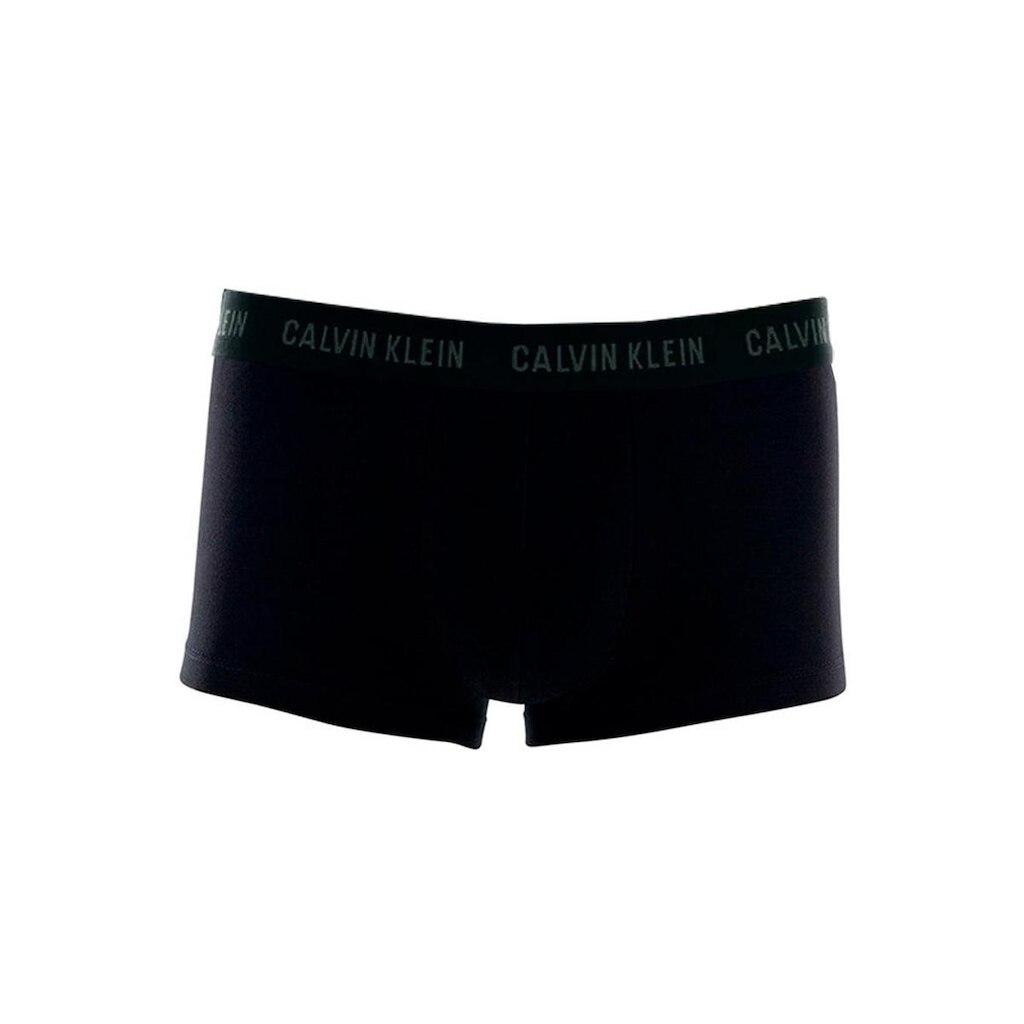 Cueca Calvin Klein Low Rise Trunk Classic Preta 1UN