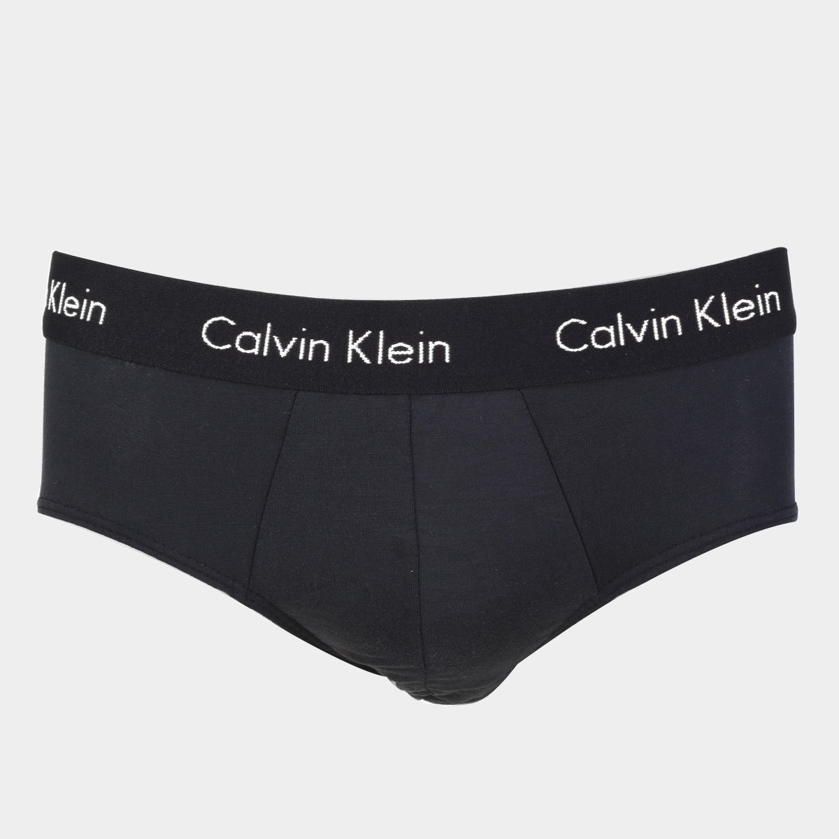 Cueca Calvin Klein Slip - Preto Menor preço em Cueca Calvin Klein Slip - Preto
