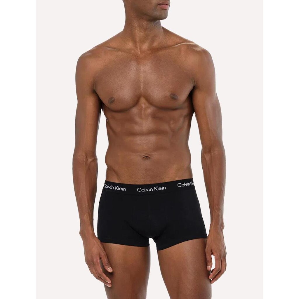 Cueca Calvin Klein Underwear Boxer Modern Cotton Preta 1UN