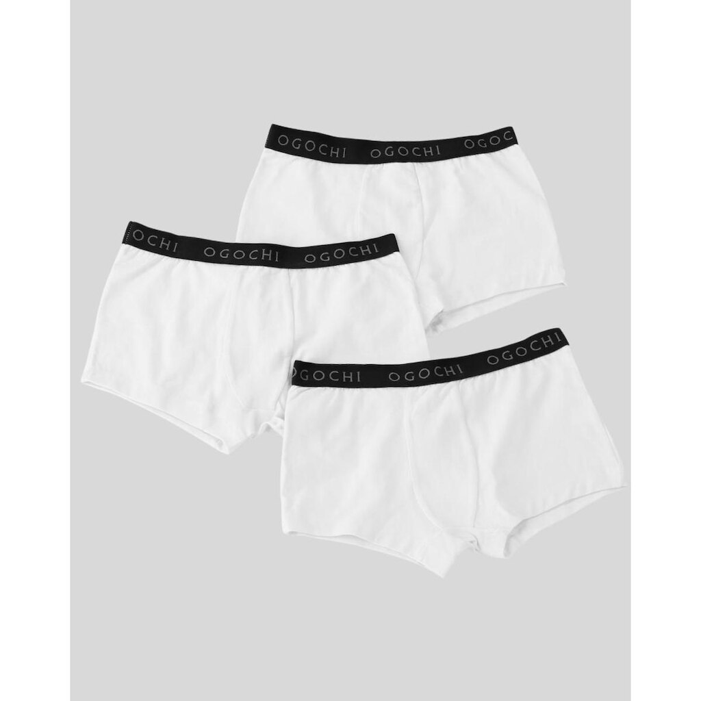 Cueca infantil boxer branca 0205460060001