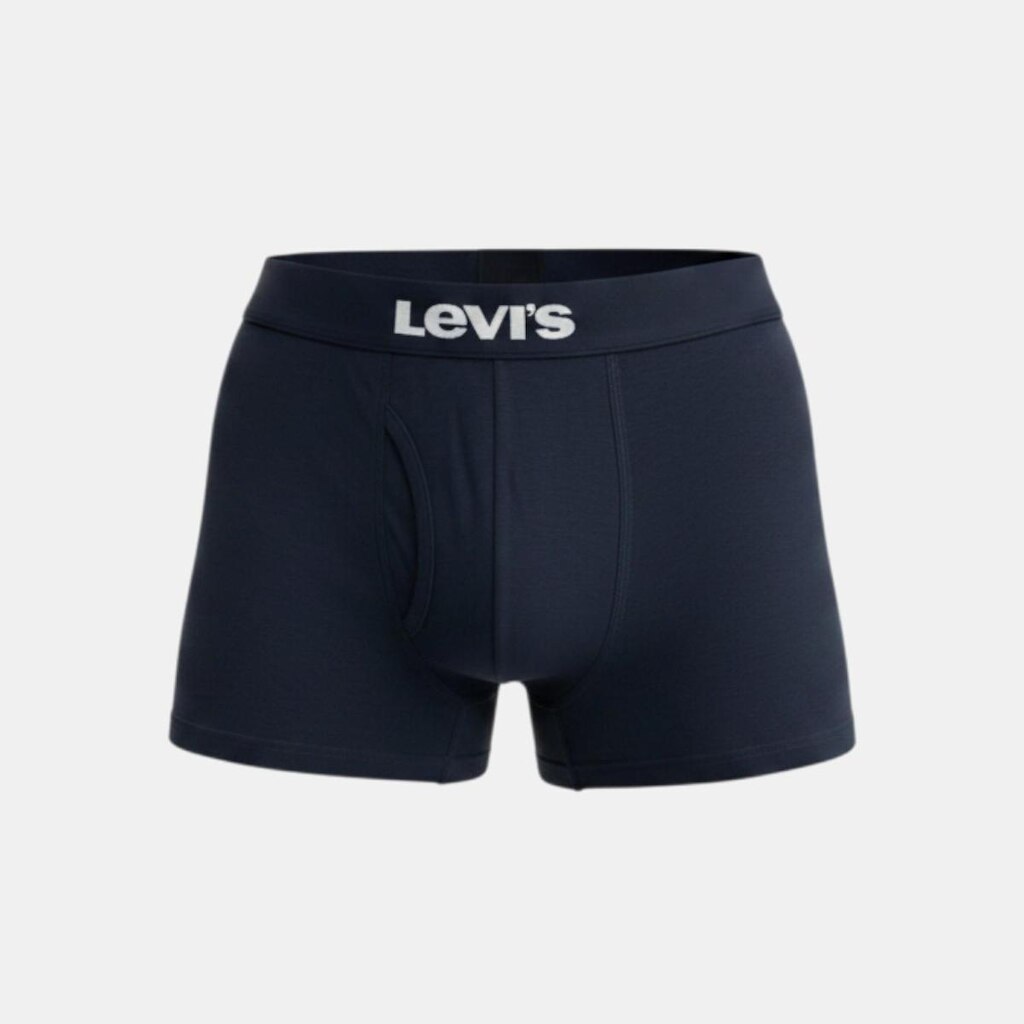 Cueca Levi's Boxer 2 Pack Cotton Azul Masculina