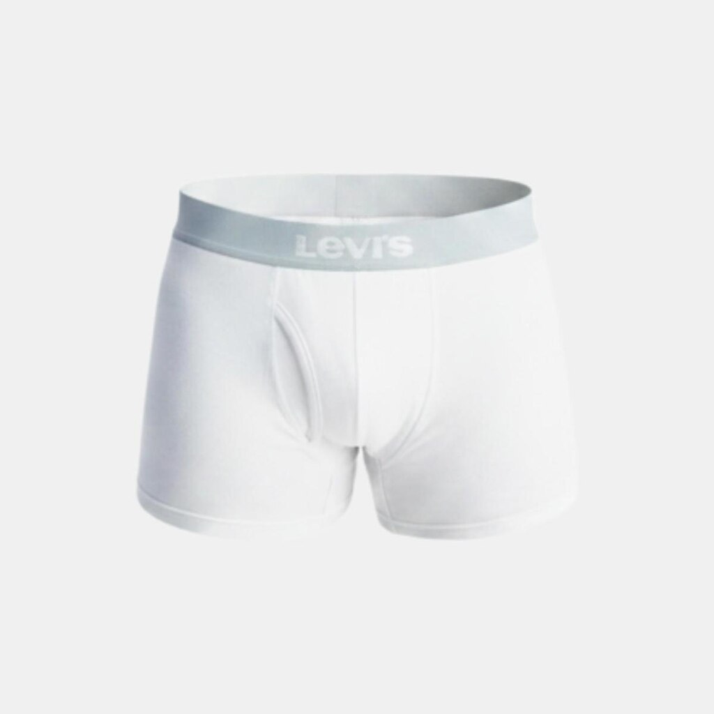 Cueca Levi's Boxer 2 Pack Cotton Branca Masculina