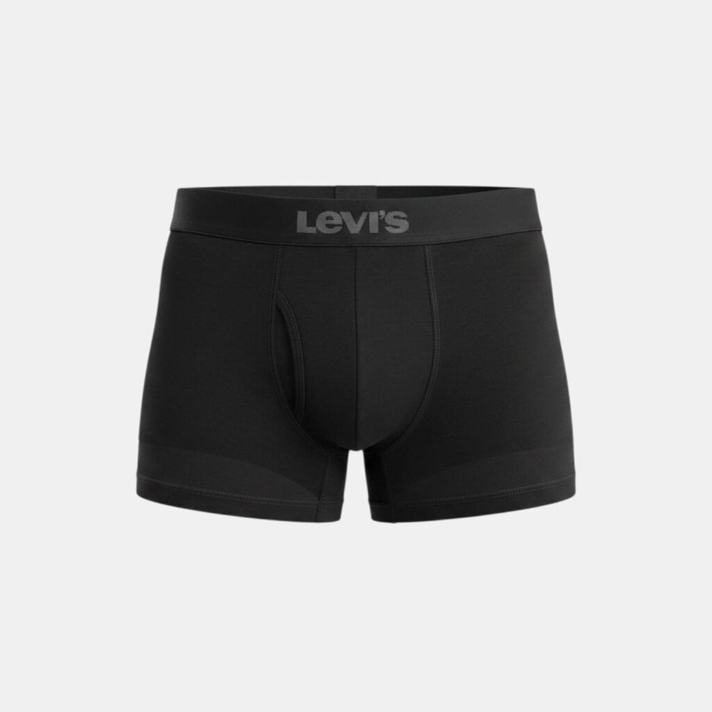 Cueca Levi's Boxer 2 Pack Cotton Preta Masculina
