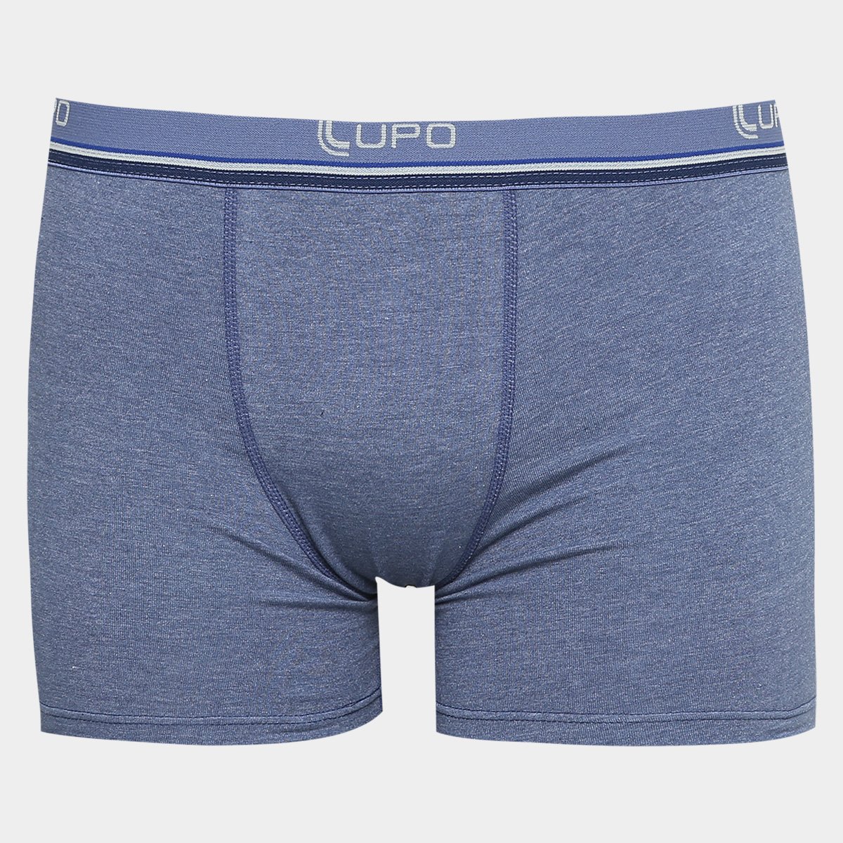 Cueca Lupo Boxer Logo Menor preço em Cueca Lupo Boxer Logo