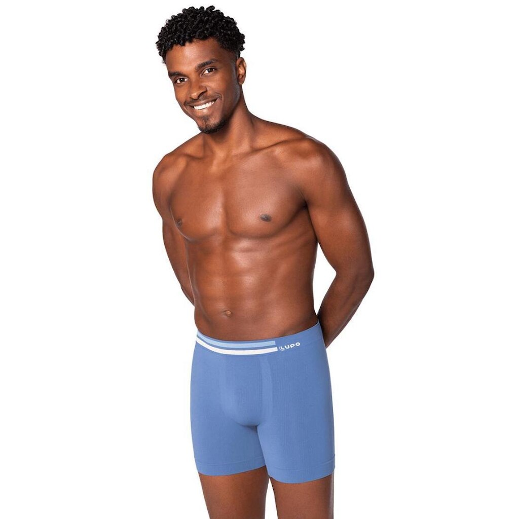 CUECA LUPO BOXER SEM COSTURA MASCULINO