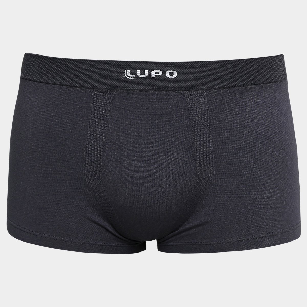 Cueca Lupo Micromodal Sem Costura - Grafite Menor preço em Cueca Lupo Micromodal Sem Costura - Grafite
