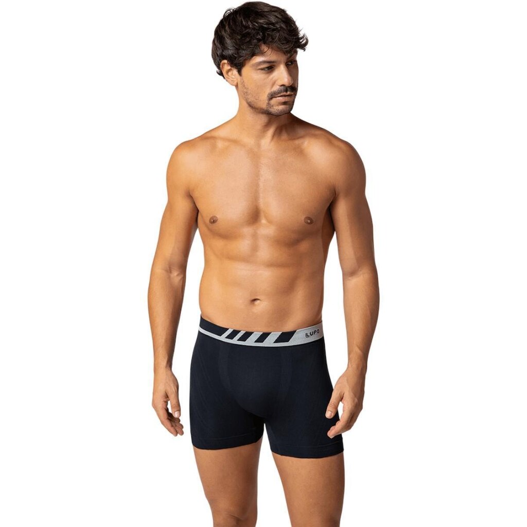 Cueca Masculina Boxer Dia a Dia Microfibra Sem Costura Seamless Lupo 00671-002