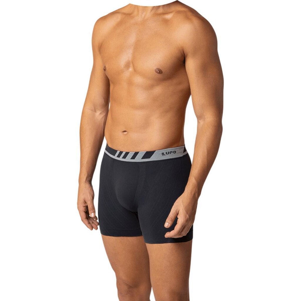 Cueca Masculina Boxer Dia a Dia Microfibra Sem Costura Seamless Lupo 00671-002