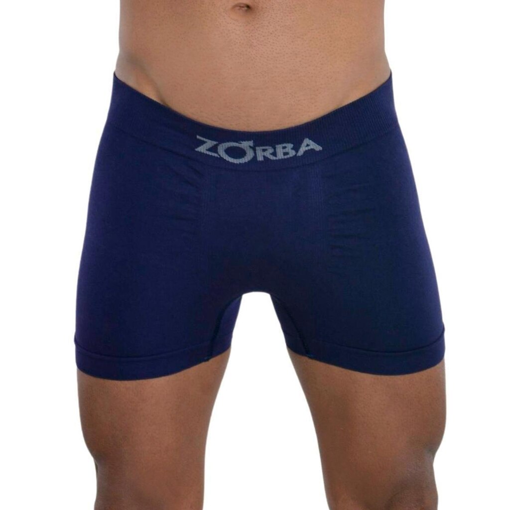 Cueca masculina boxer em algodão Seamless Zorba