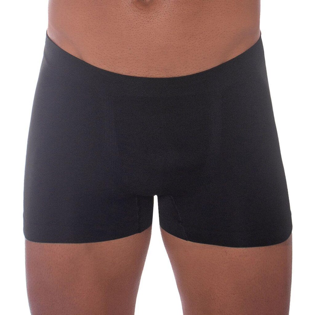 Cueca Masculina Modelo Boxer Em Microfibra Sem Costura Trifil