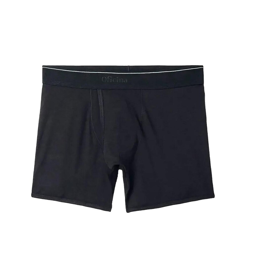 Cueca Masculina Oficina Reserva Boxer Malha Pima Algodão Confortável Premium 50978