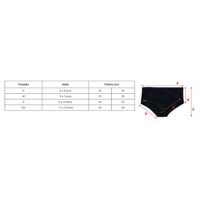 Cueca Mash Boxer Infantil