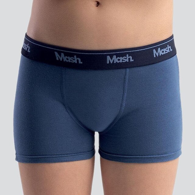 Cueca Mash Boxer Infantil