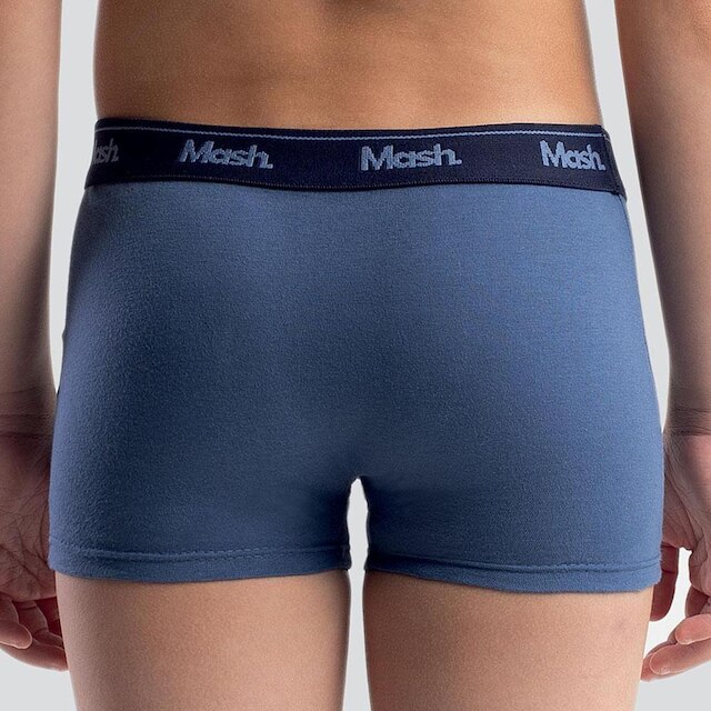 Cueca Mash Boxer Infantil