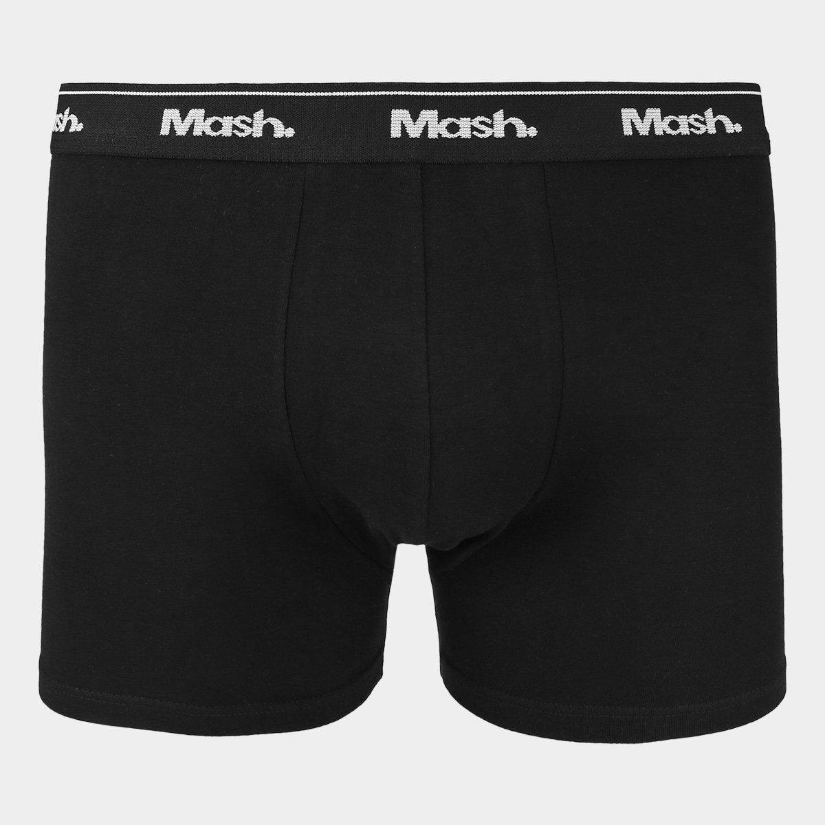 Cueca Mash Boxer - Preto é ruim? Cueca Mash Boxer - Preto é boa?
