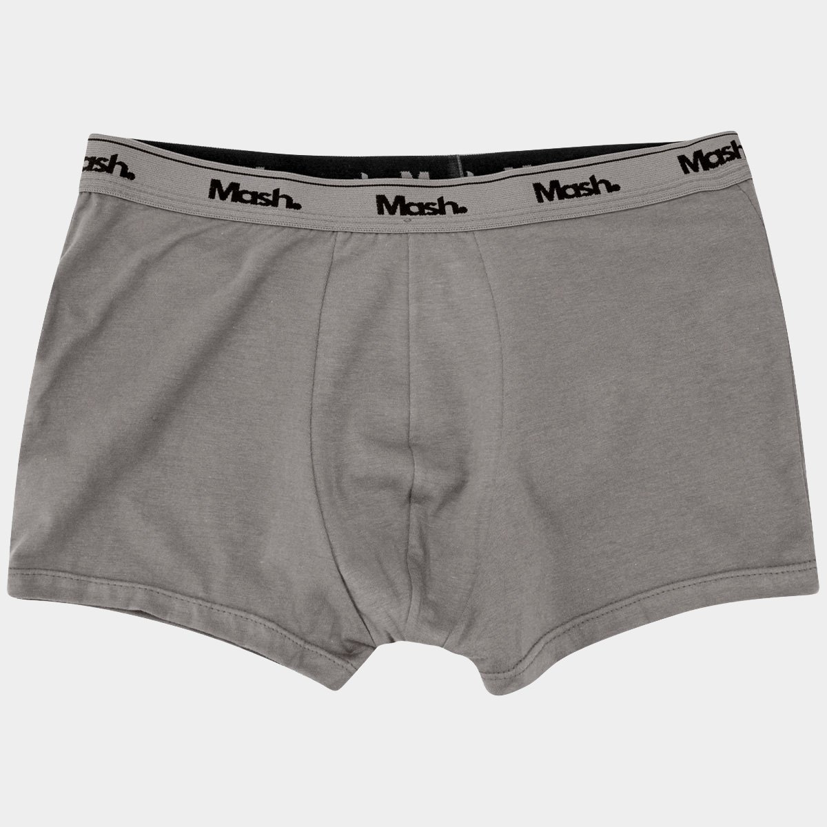 Cueca Mash Boxer - Cinza Menor preço em Cueca Mash Boxer - Cinza