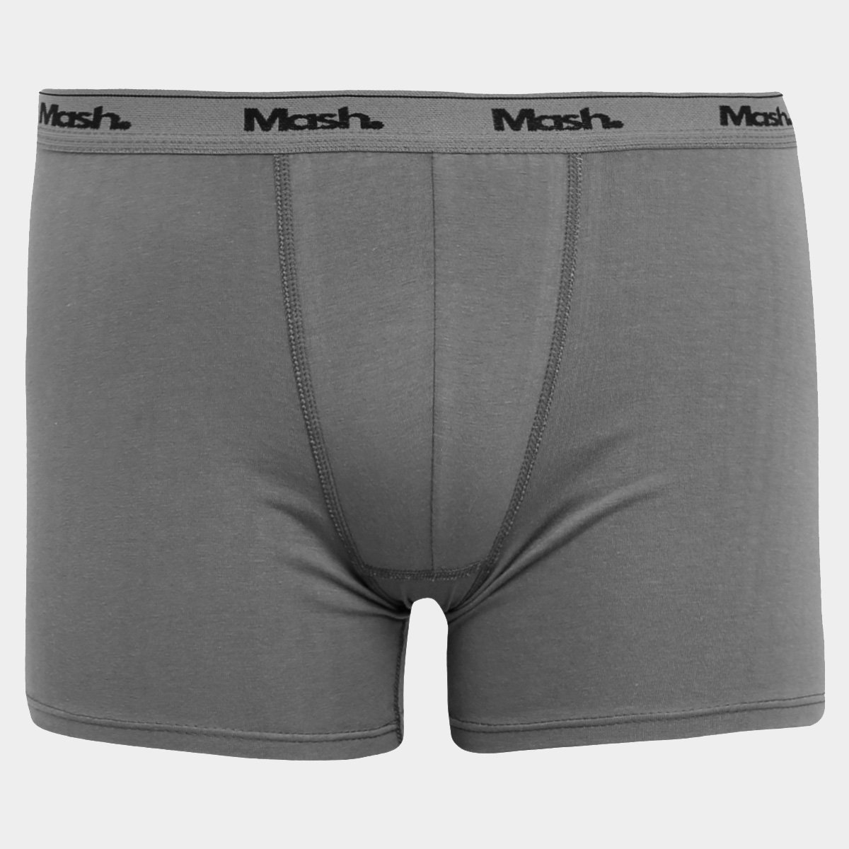 Cueca Mash Boxer - Cinza é boa?