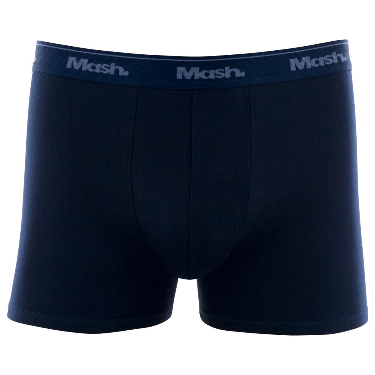 Cueca Mash Boxer - Marinho Menor preço em Cueca Mash Boxer - Marinho