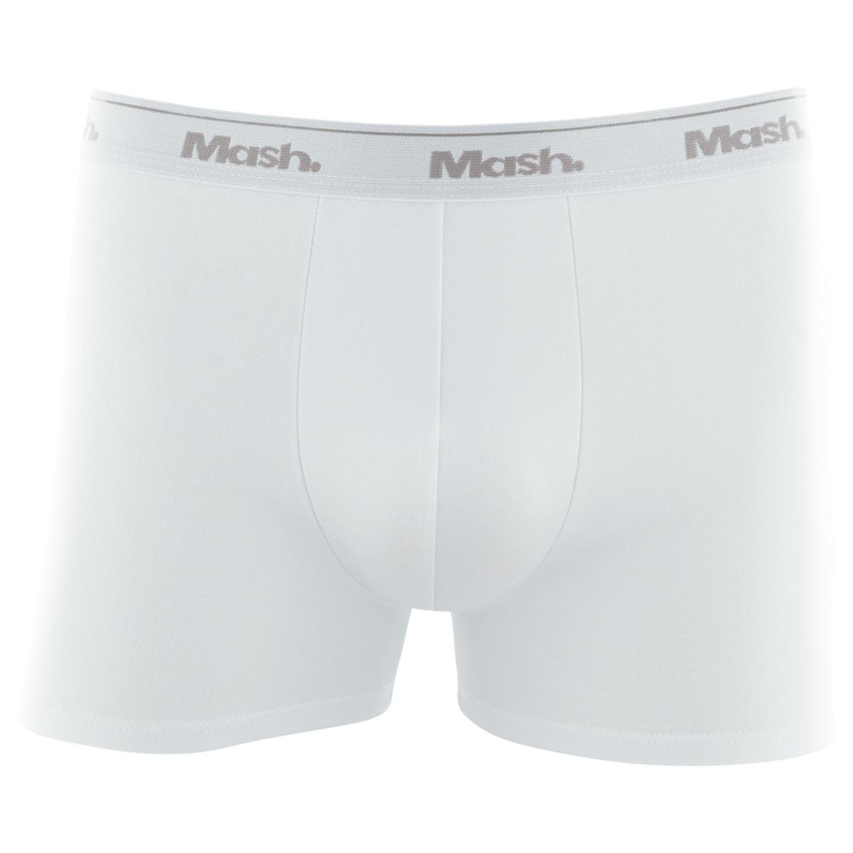 Cueca Mash Boxer - Branco é ruim? Cueca Mash Boxer - Branco é boa?