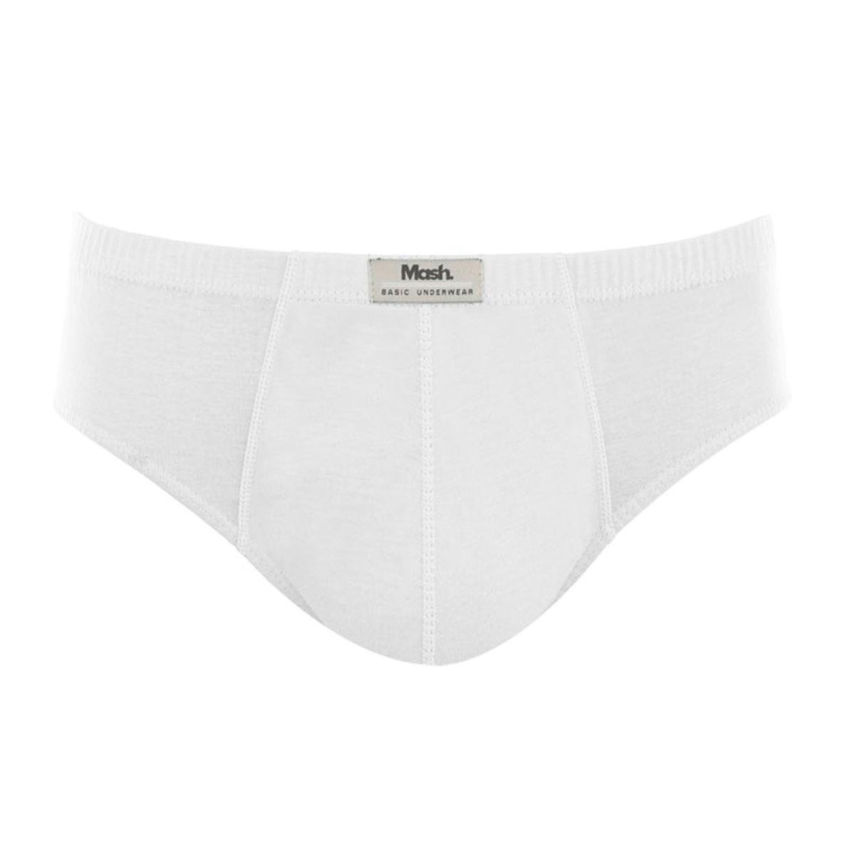 Cueca Mash Slip 7458 Algodão Menor preço em Cueca Mash Slip 7458 Algodão