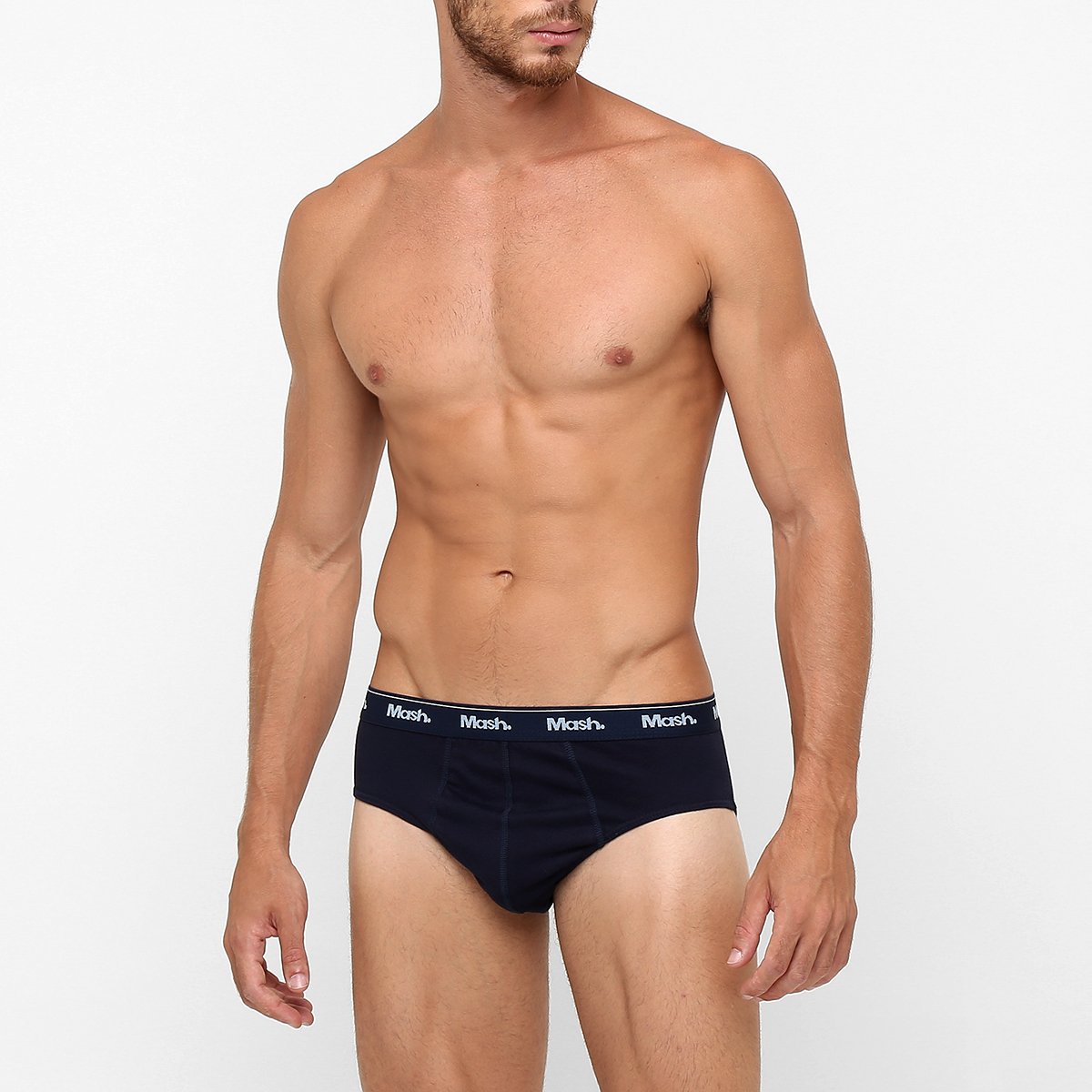 Cueca Mash Slip - Marinho é ruim? Cueca Mash Slip - Marinho é boa?