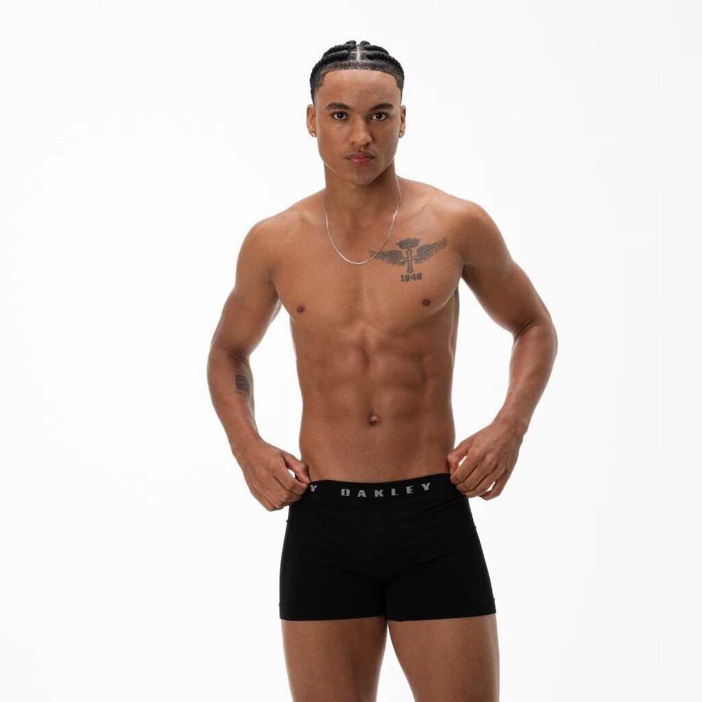 Cueca Oakley Underwear 2Pack 6" Preta Masculina