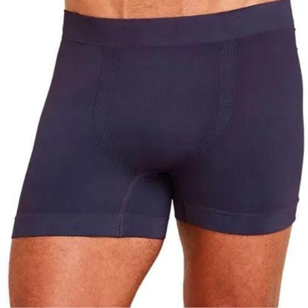 Cueca Original Hope Boxer Adulto Sem Costura Em Microfibra