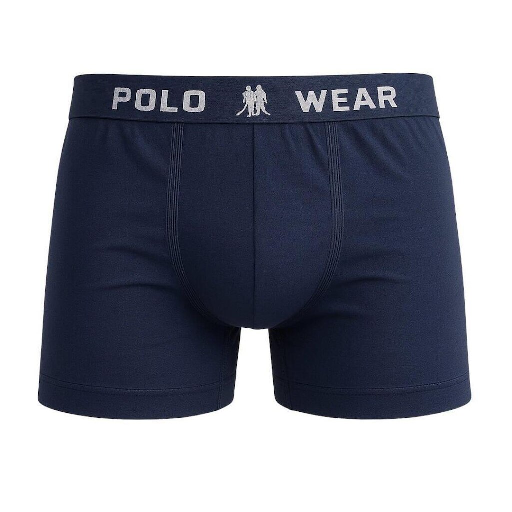 Cueca Polowear Boxer Infantil