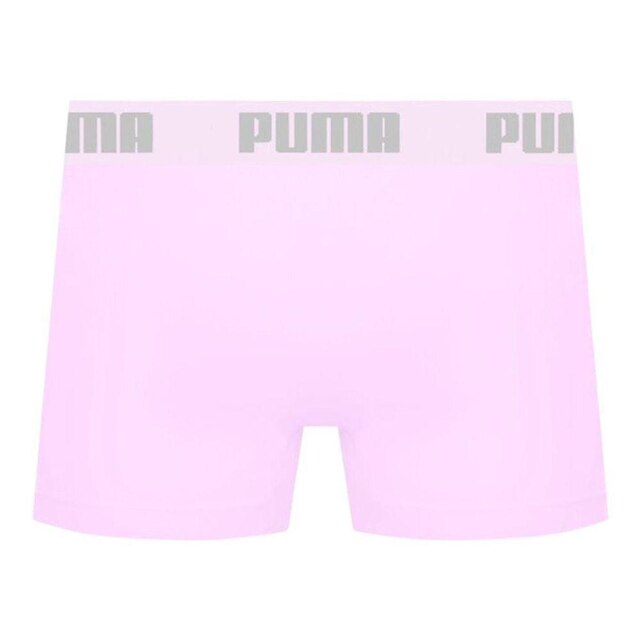 Cueca Puma Boxer Sem Costura Masculina - Rosa G