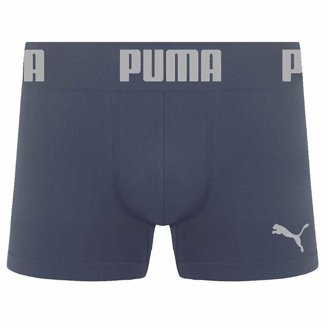 Cueca Puma Boxer Sem Costura Masculina