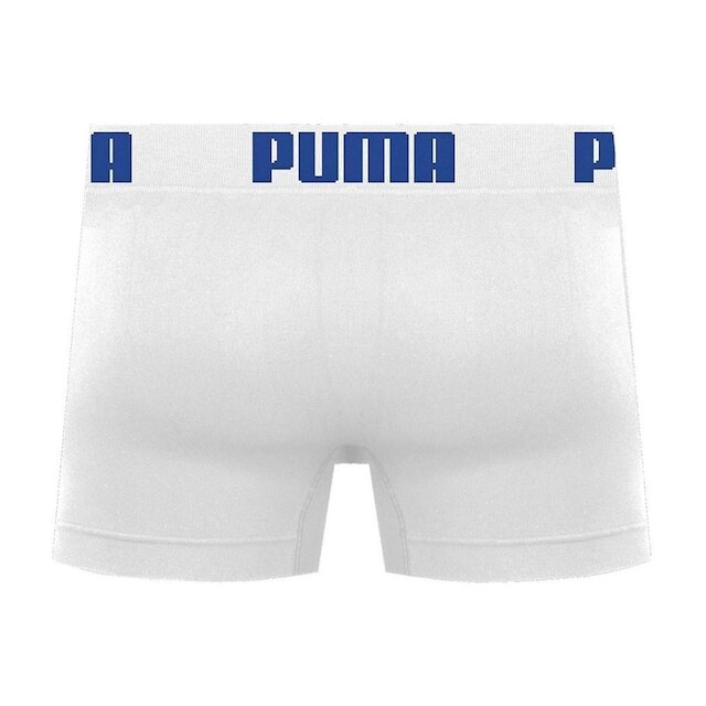 Cueca Puma Boxer Sem Costura Masculina