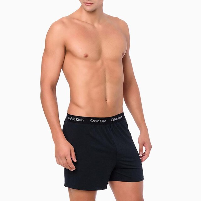 Cueca Samba-Canção de Modal Calvin Klein Preta MAS1826