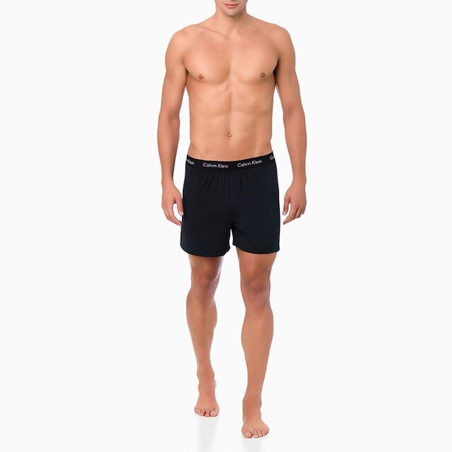 Cueca Samba-Canção de Modal Calvin Klein Preta MAS1826