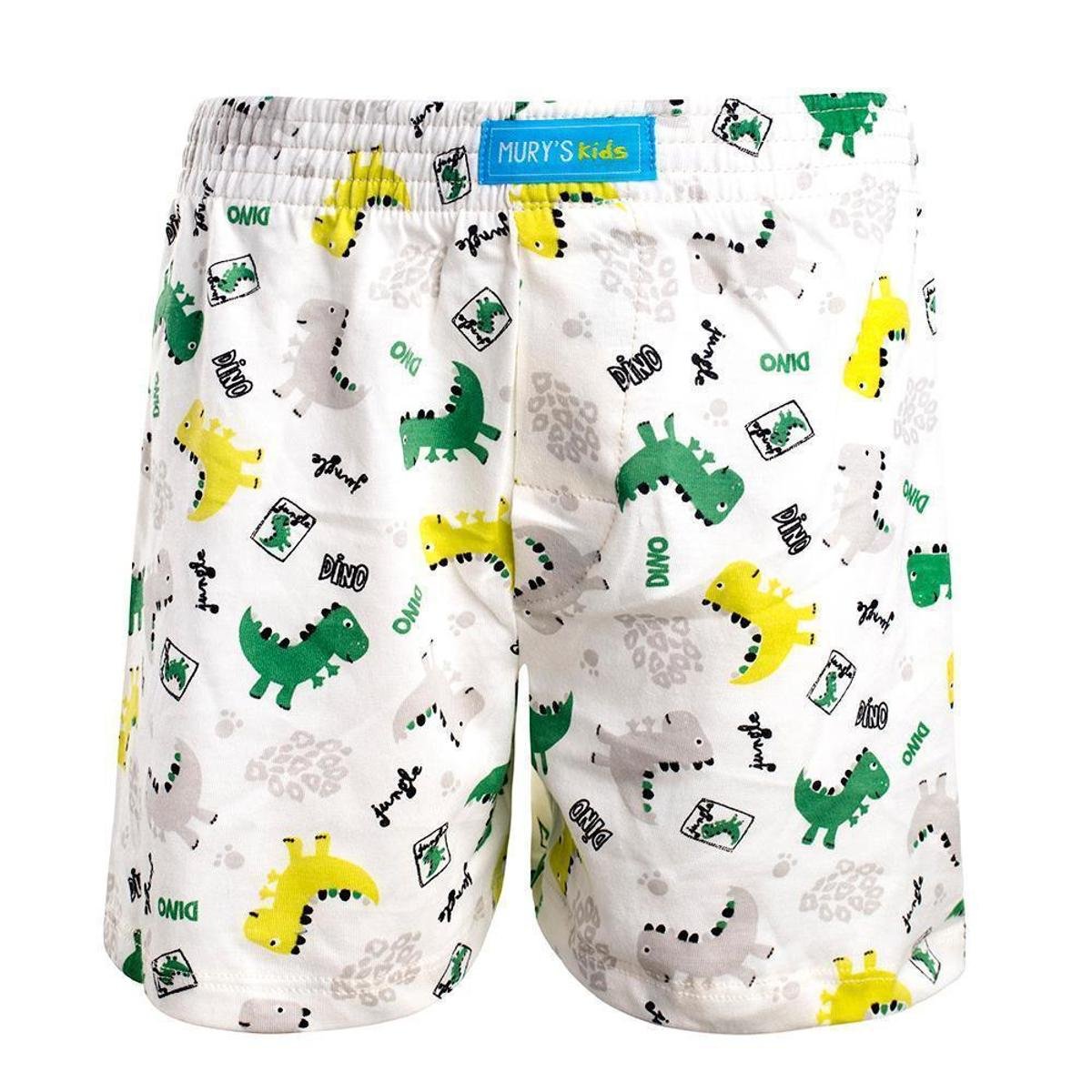 Cueca Samba Canção Infantil Algodão Estampas Variadas - Sortido Menor preço em Cueca Samba Canção Infantil Algodão Estampas Variadas - Sortido