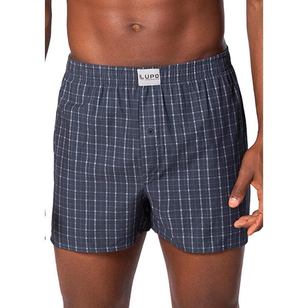 Cueca Samba Canção Lupo 18613-001
