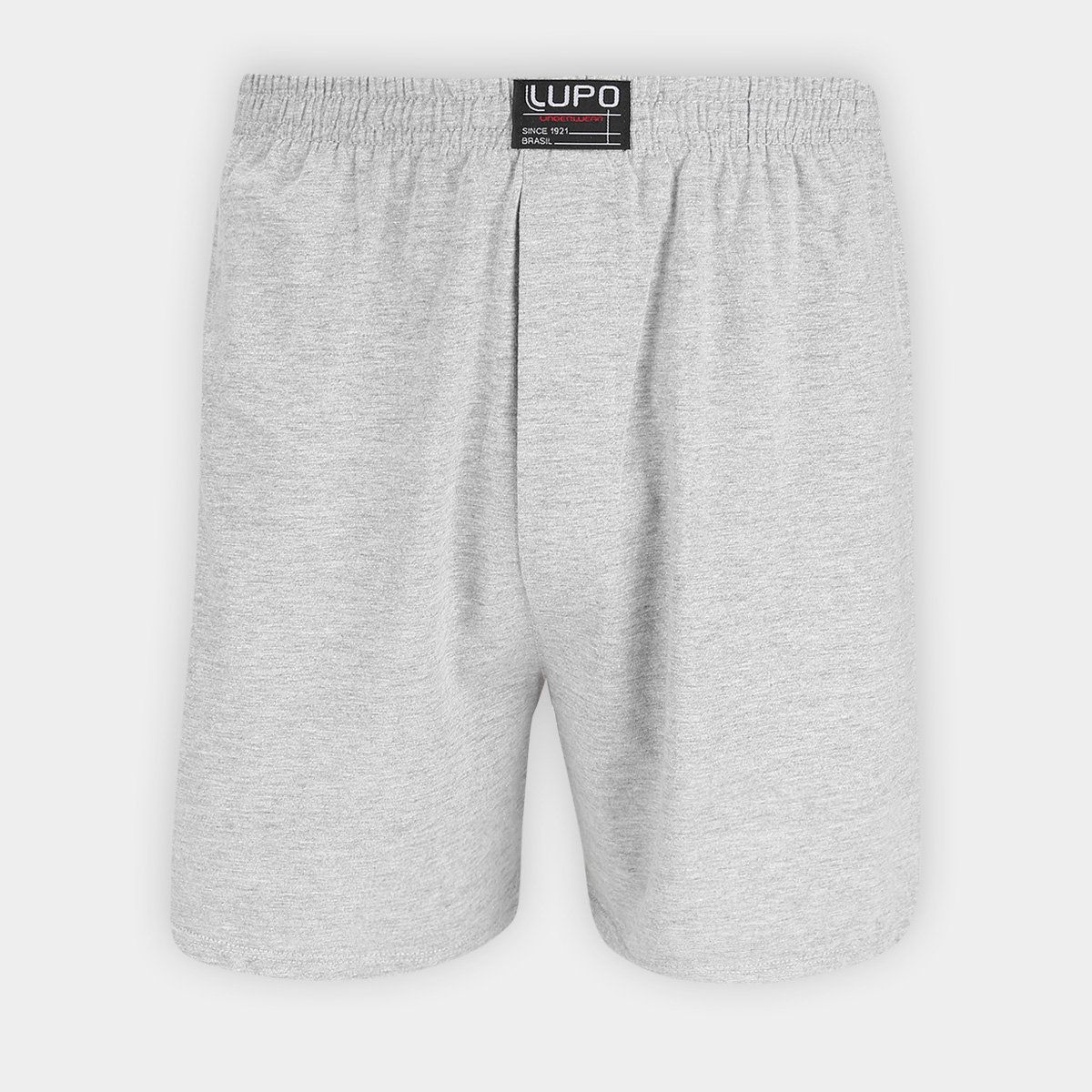 Cueca Samba Canção Lupo Malha - Cinza é ruim? Cueca Samba Canção Lupo Malha - Cinza é boa?