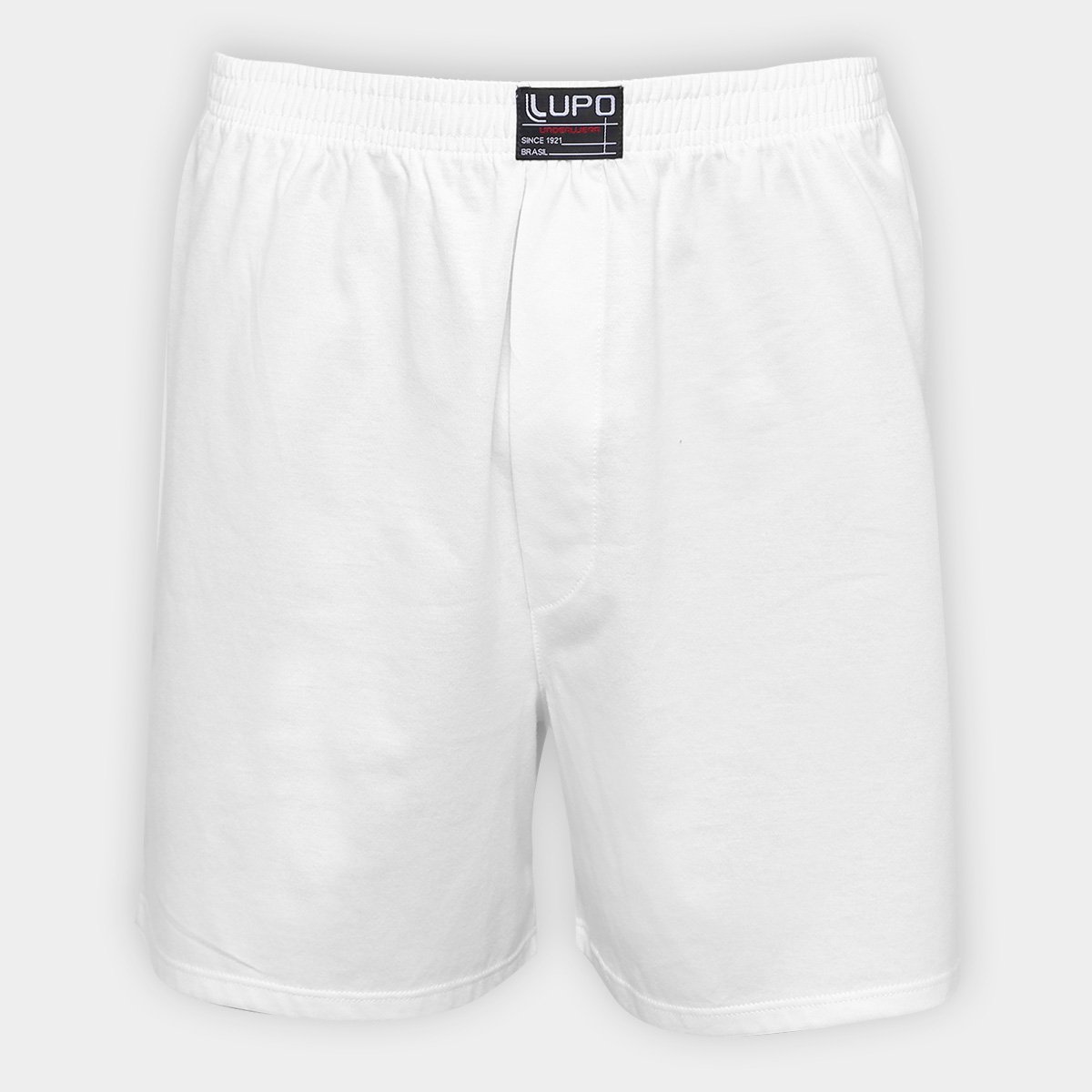 Cueca Samba Canção Lupo Malha - Branco é ruim? Cueca Samba Canção Lupo Malha - Branco é boa?